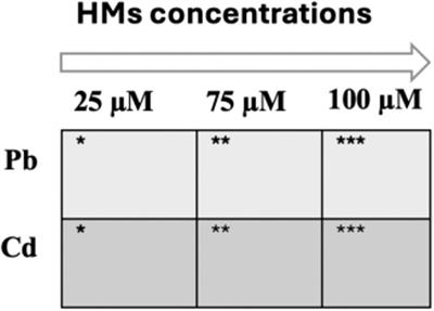 Effect of cadmium and lead on the morphology and protein profile of Calligonum comosum seeds